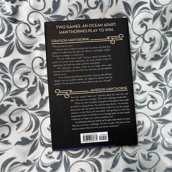 The Brothers Hawthorne by Jennifer Lynn Barnes - Picture 2 of 2